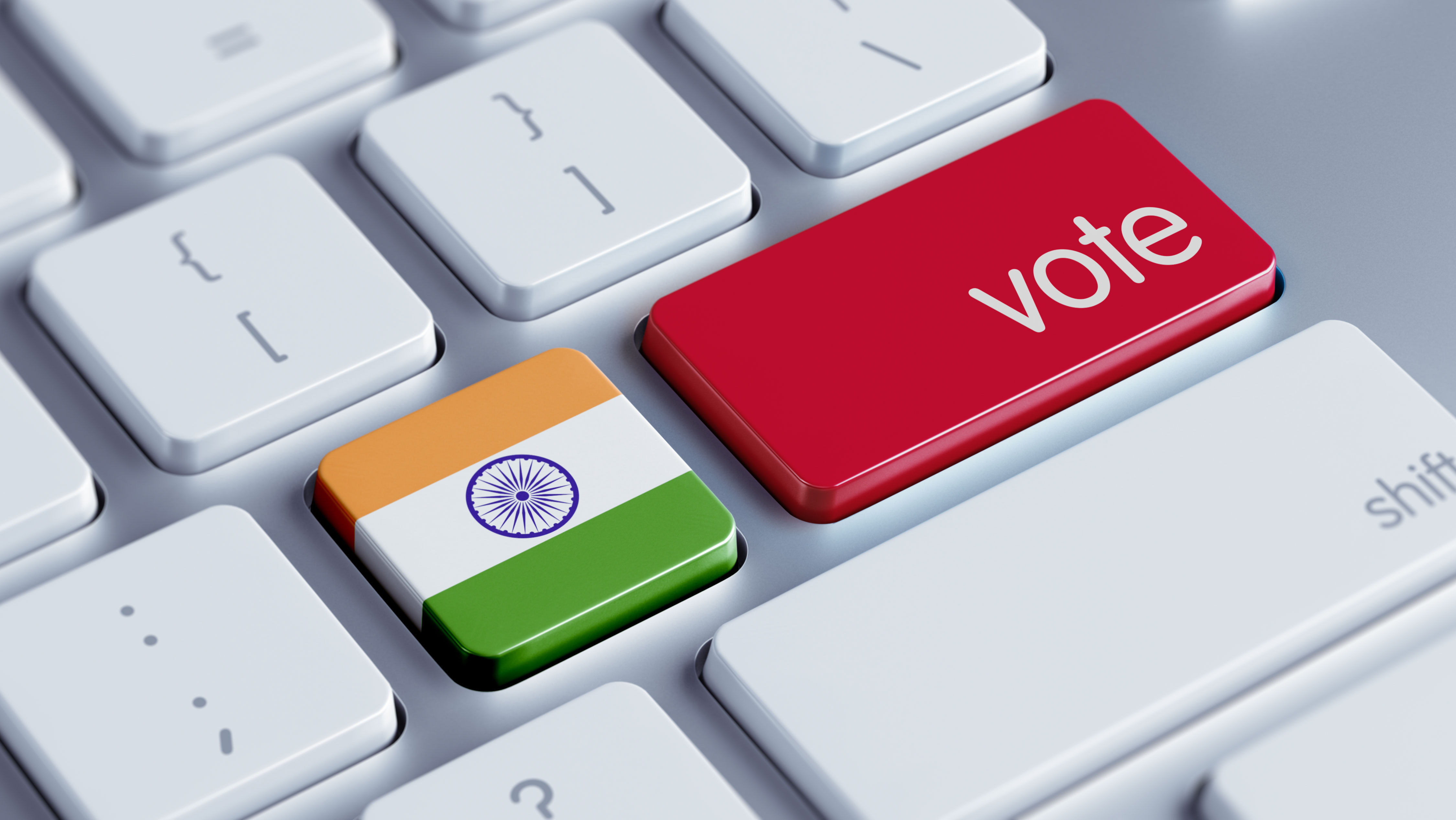 electronic vote - india