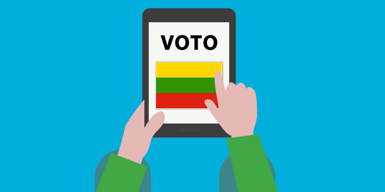 voto electronico lituania
