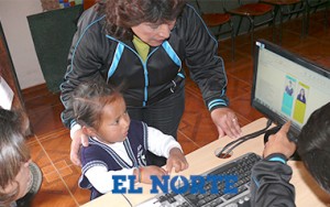 Children in Ecuador test out electronic voting